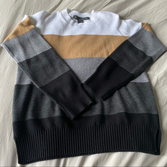 Color Block Sweater - Picture 1 of 4